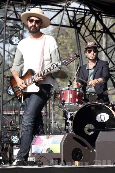 HERMAN DUNE - 2012-09-16 - PARIS - Parc de Bagatelle - 